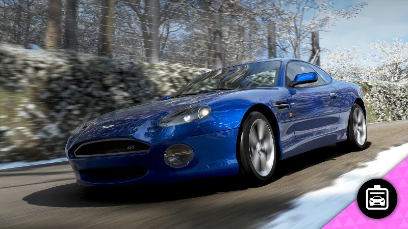 Forza Horizon 6 2003 Aston Martin DB7 GT DLC