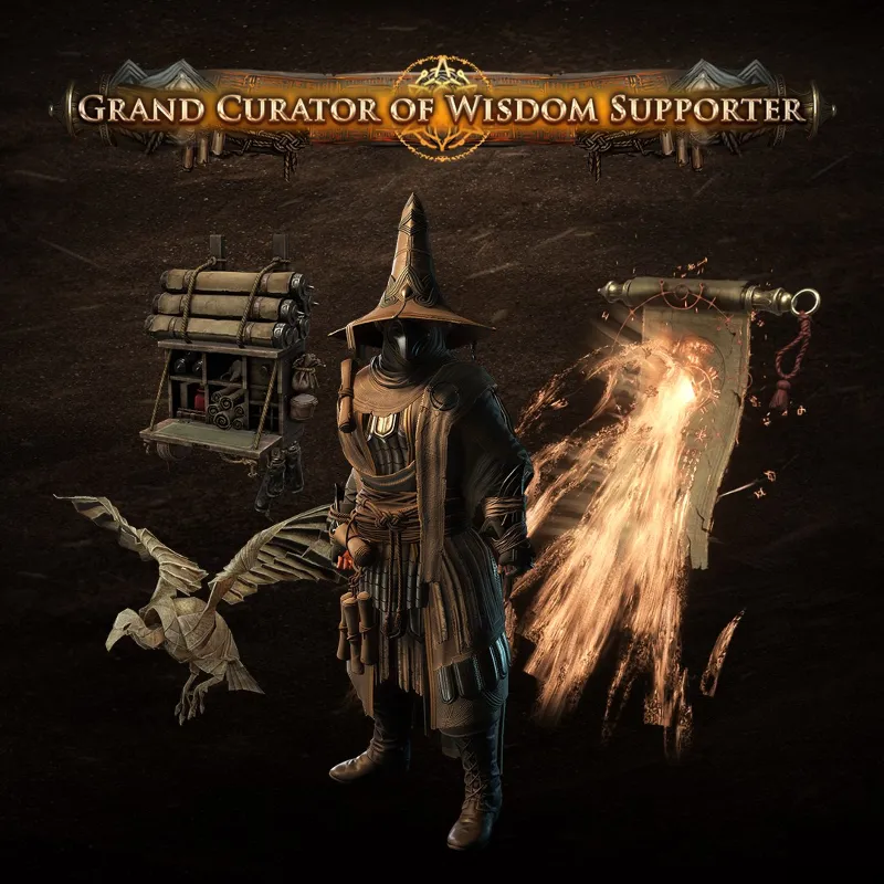 Grand Curator of Wisdom Supporter Pack XBOX