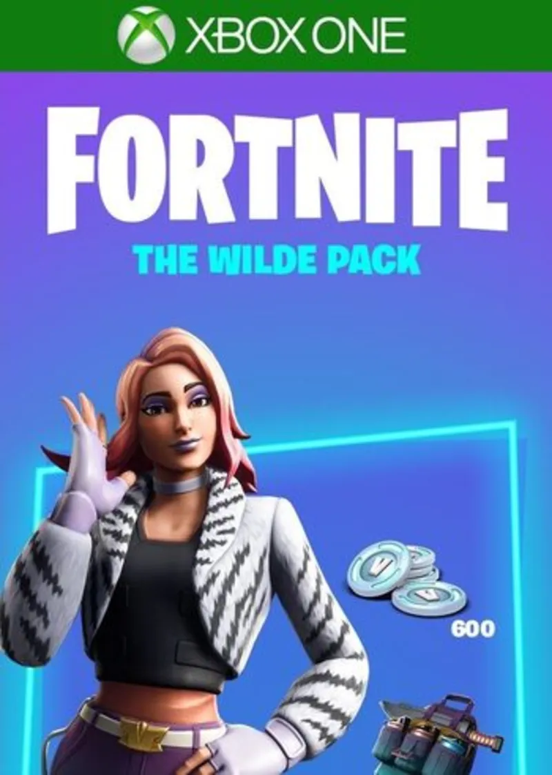 Fortnite - The Wilde Pack + 600 V-Bucks