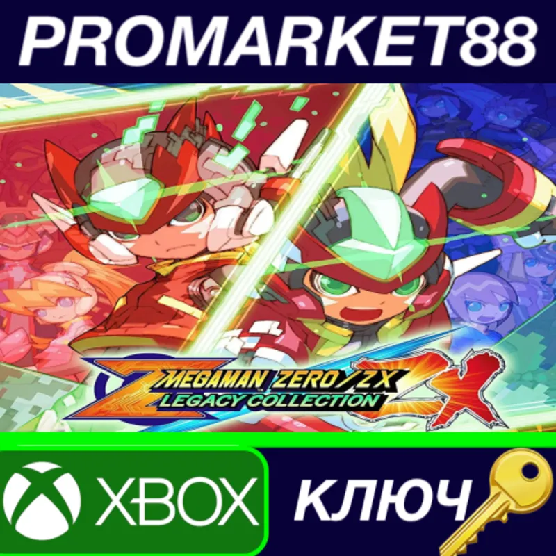 Mega Man Zero/ZX Legacy Collection TR XBOX One / Xbox Series X|S КЛЮЧ