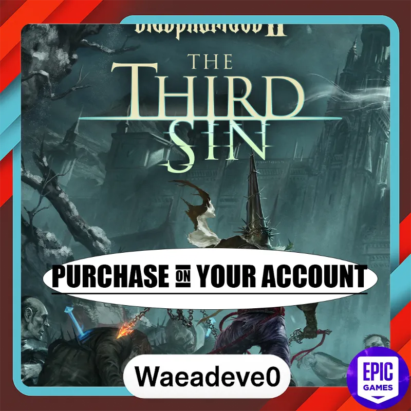 Blasphemous 2 - Epic games - Purchase on your account