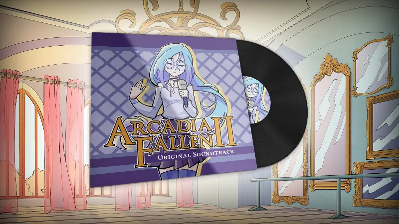 DLC | Arcadia Fallen II - Soundtrack| STEAM КЛЮЧ РФ+СНГ