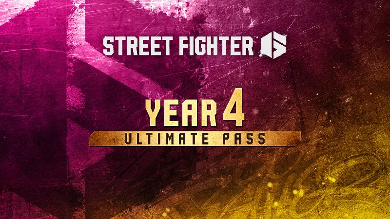 Street Fighter 6 - Year 4 Ultimate Pass STEAM GIFT