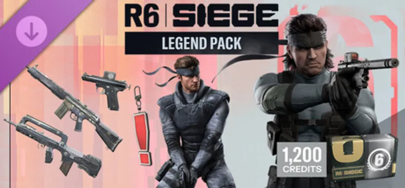 [Uplay PC] [Ubisoft connect] Legend Pack - Rainbow Six Siege