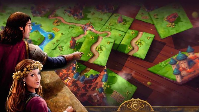 Epic Carcassonne аккаунт+почта