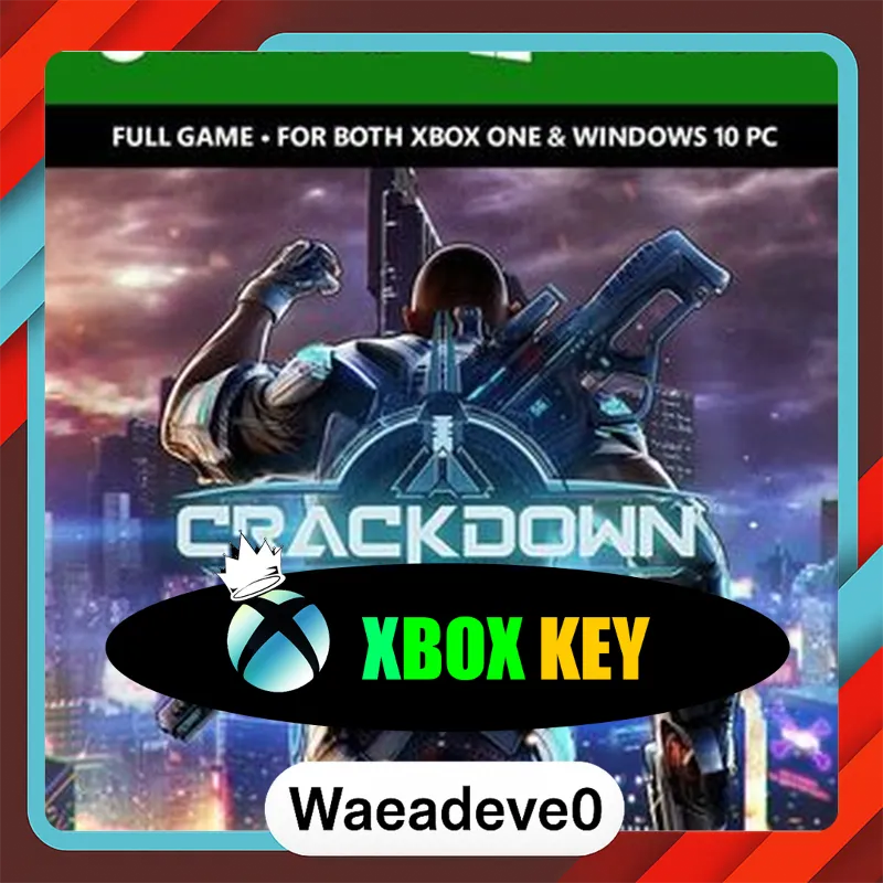 Crackdown 3 PC/XBOX LIVE Key TURKEY