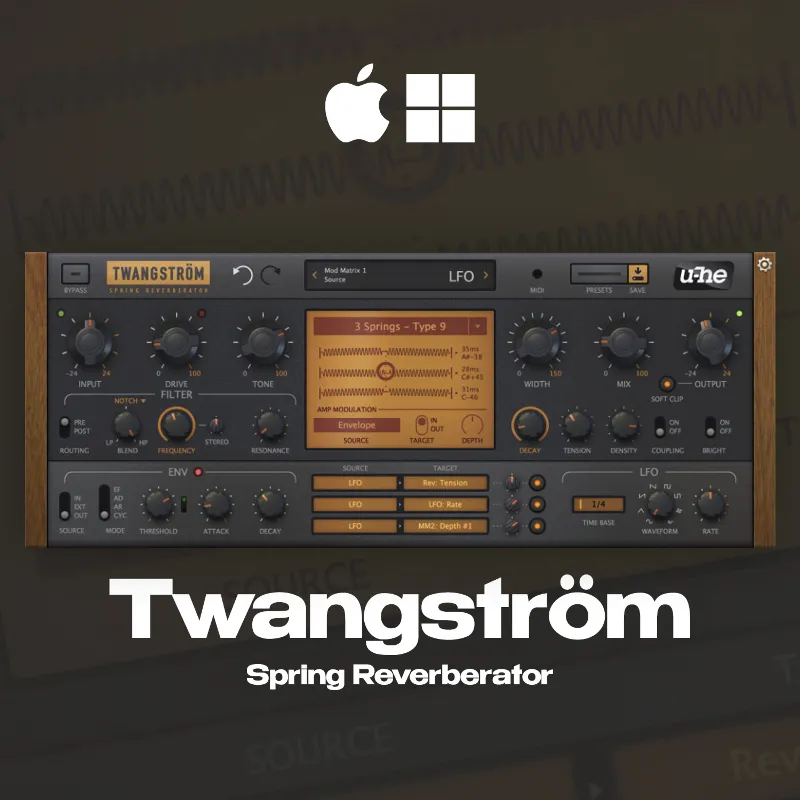 u-he Twangstrom | АВТОДОСТАВКА 24/7