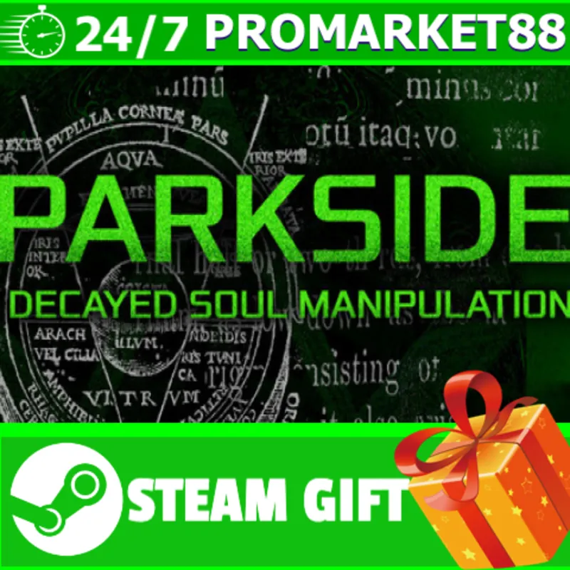 ВСЕ СТРАНЫ PARKSIDE: DECAYED SOUL MANIPULATION STEAM