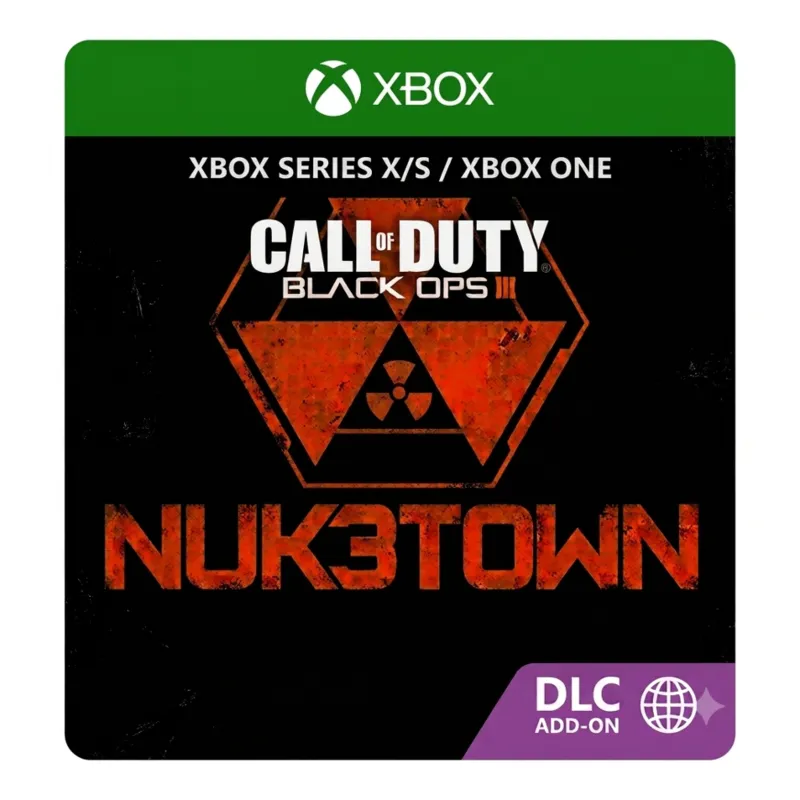 Call of Duty: Black Ops III - Карта Nuk3town (Ключ Xbox One/Series X|S) – Глобальный