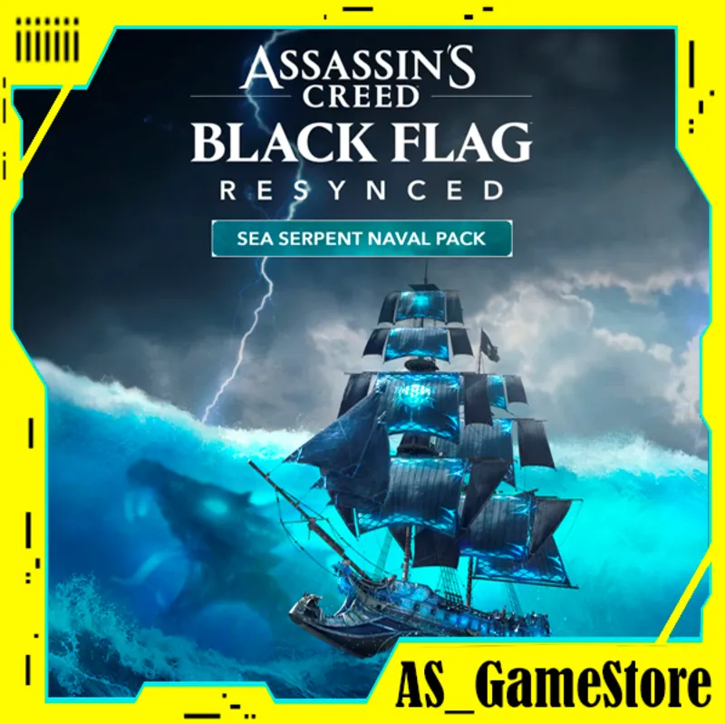 Assassin's Creed Black Flag Resynced - Sea Serpent Naval Pack | PS5 Турция Украина