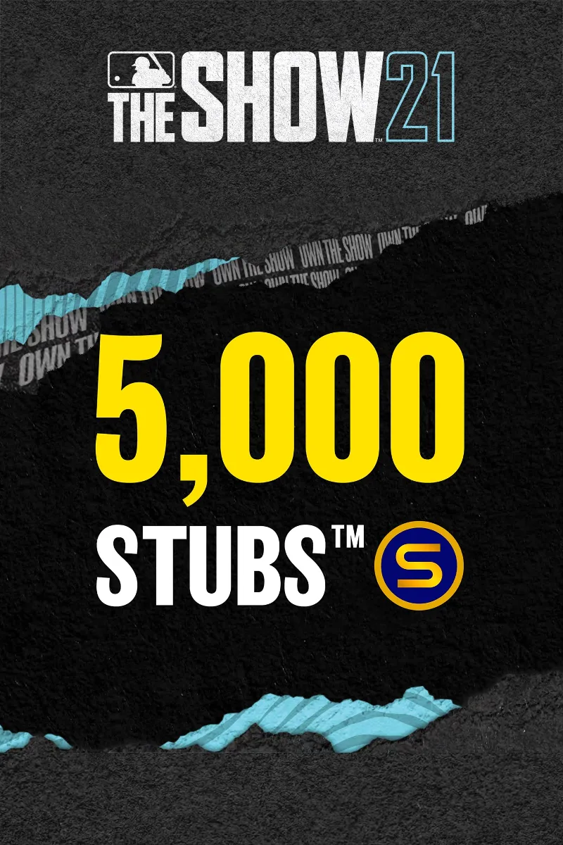 Stubs (5,000) for MLB® The Show 21 | XBOX | На любой аккаунт
