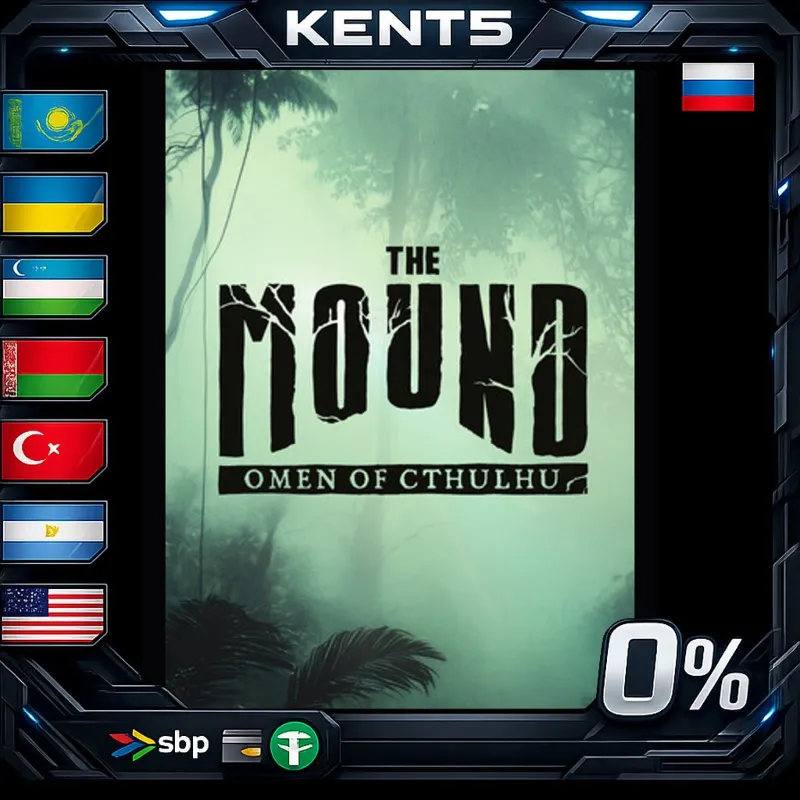The Mound: Omen of Cthulhu - Deluxe Edition - Steam Gift