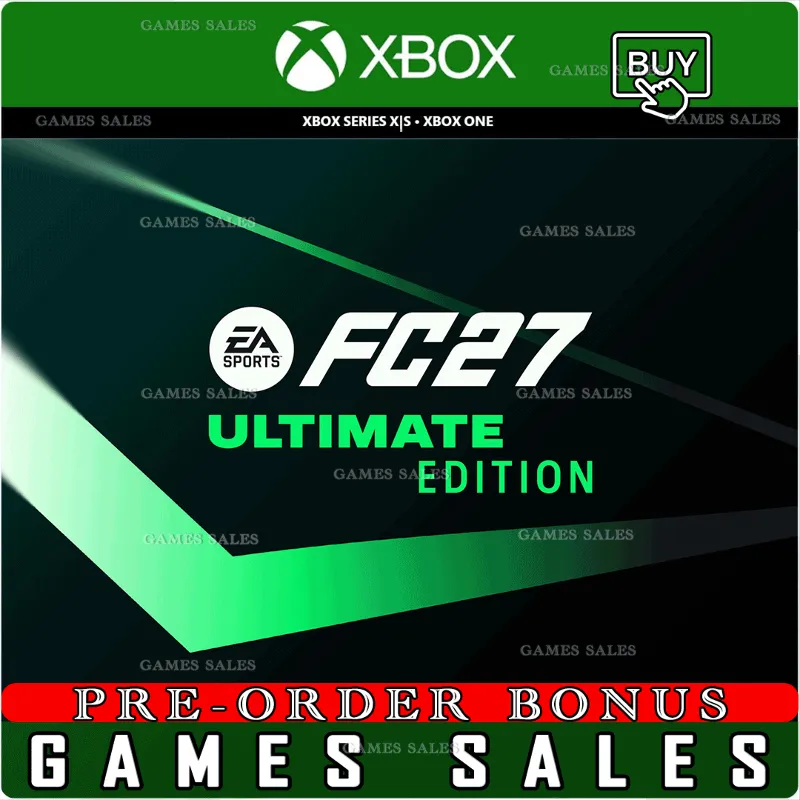 EA SPORTS FC 27 ULTIMATE EDITION XBOX ONE & SERIES X|S XBOX ONE|XS ПРЕДЗАКАЗ