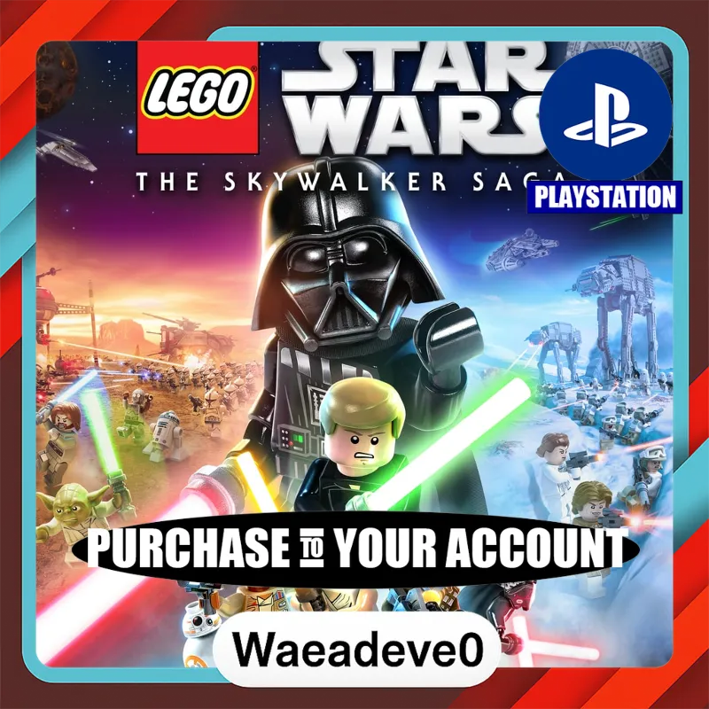 LEGO® Star Wars : The Skywalker Saga PS4 & PS5 – PlayStation (PSN) – Purchase in Your