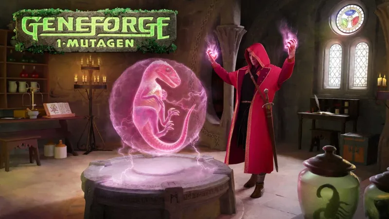 Epic Geneforge 1: Mutagen аккаунт+почта