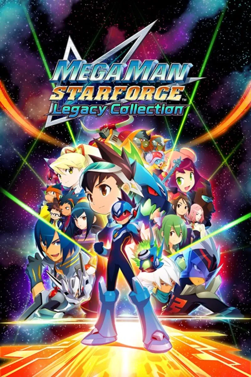 Mega Man Star Force Legacy Collection Xbox активация