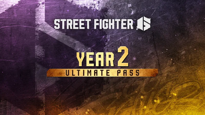Street Fighter 6 - Year 2 Ultimate Pass DLC EU Steam КЛЮЧ