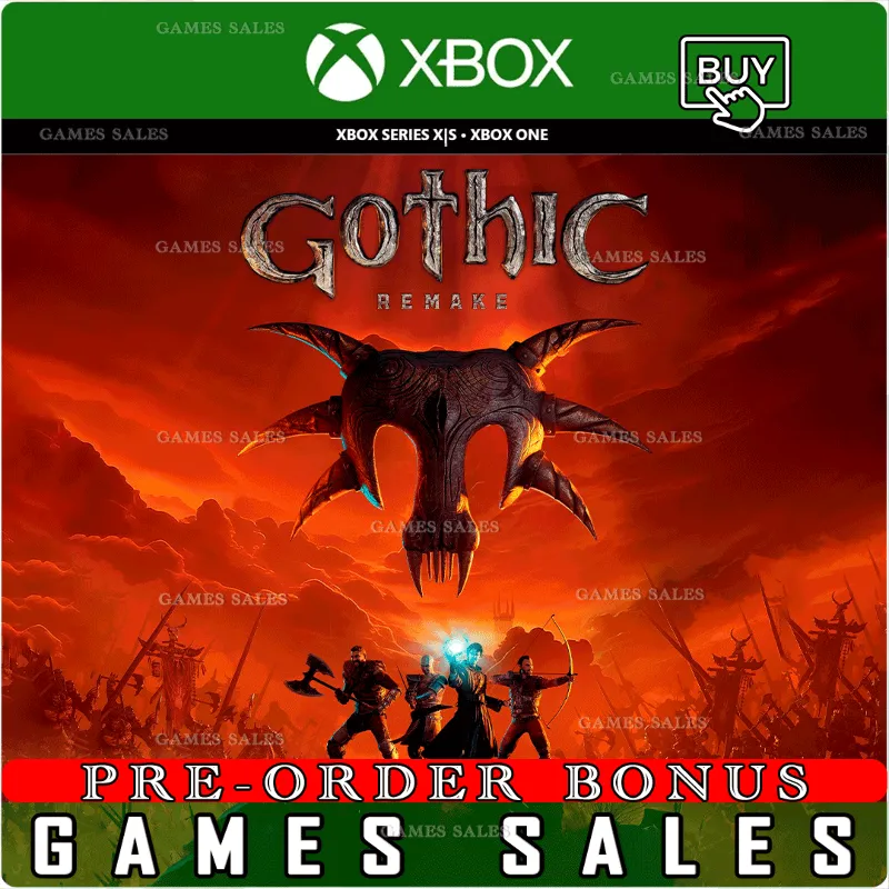 GOTHIC 1 REMAKE XBOX ONE|XS ПРЕДЗАКАЗ С БОНУСАМИ