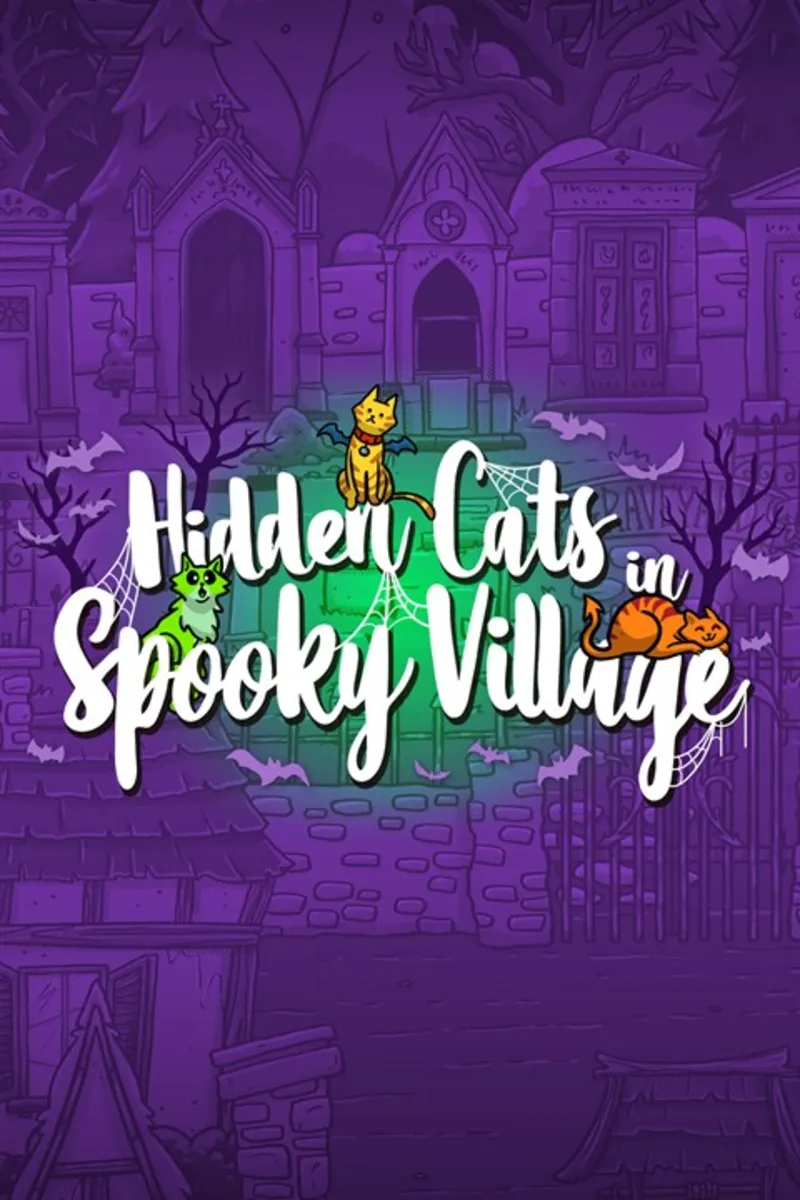 Hidden Cats in Spooky Village Xbox One|X|S активация