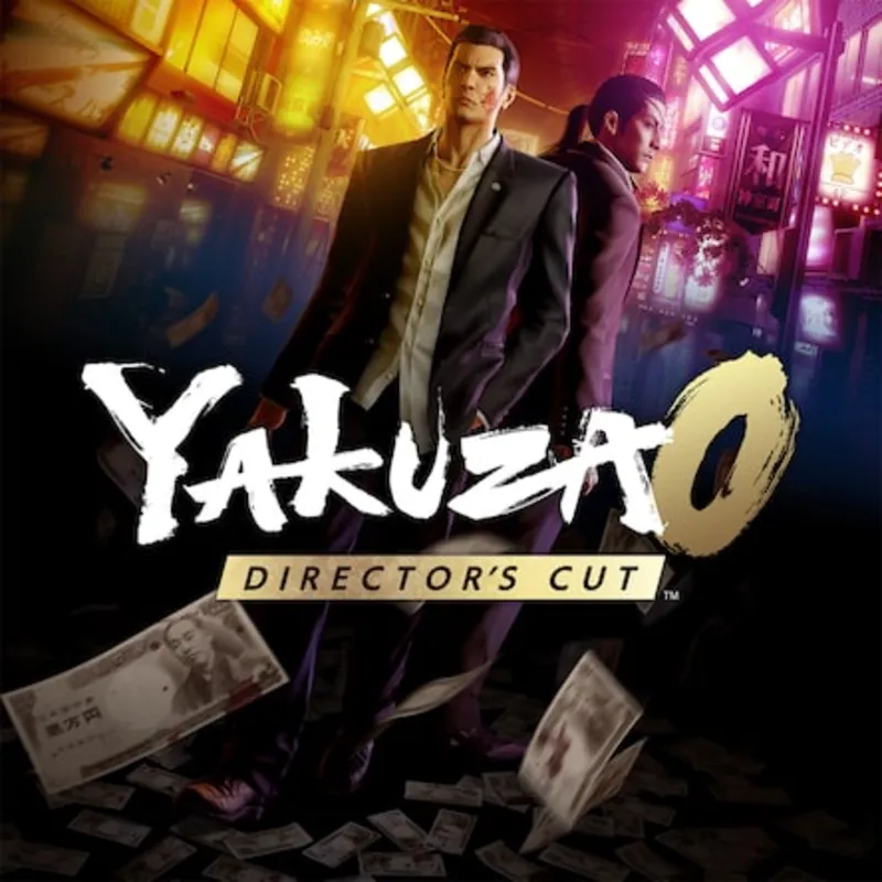 Yakuza 0 Director's Cut (PS5)