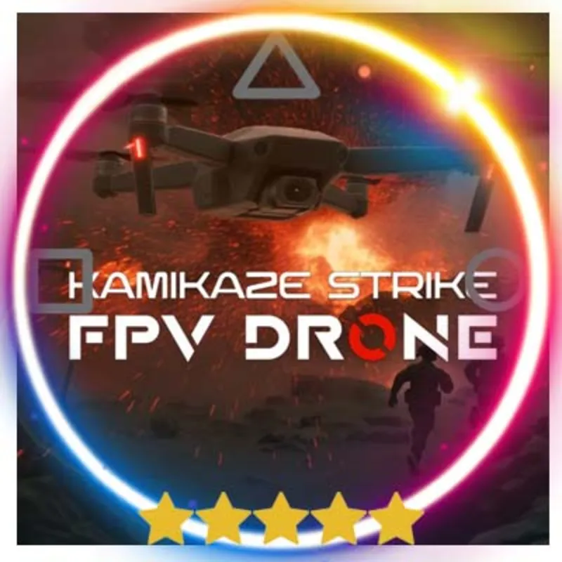 Kamikaze Strike: FPV Drone (PS5/RU) П1 - Оффлайн