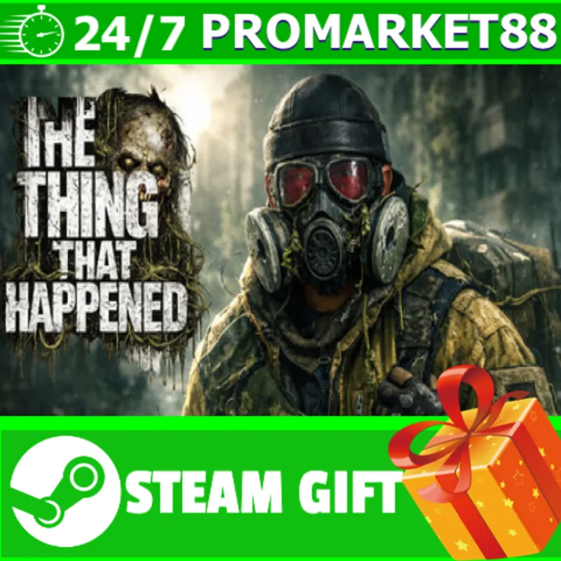 ВСЕ СТРАНЫ+РОССИЯ The Thing That Happened STEAM