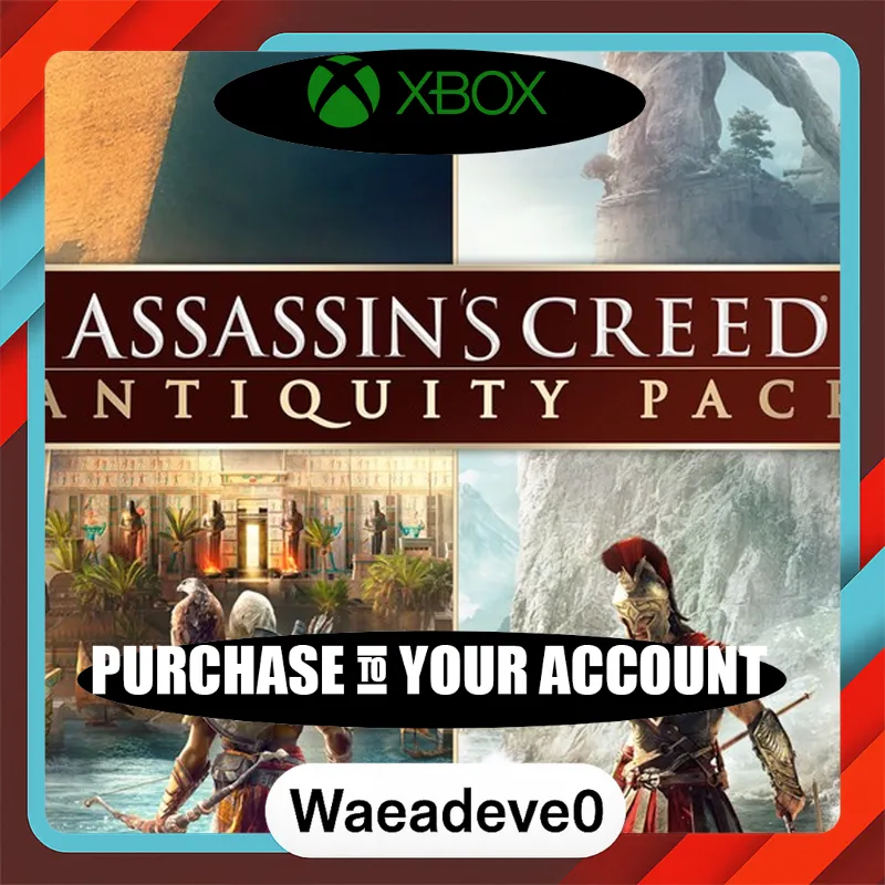 Paquete Antigüedad de Assassin's Creed Xbox – Purchase for Your Account