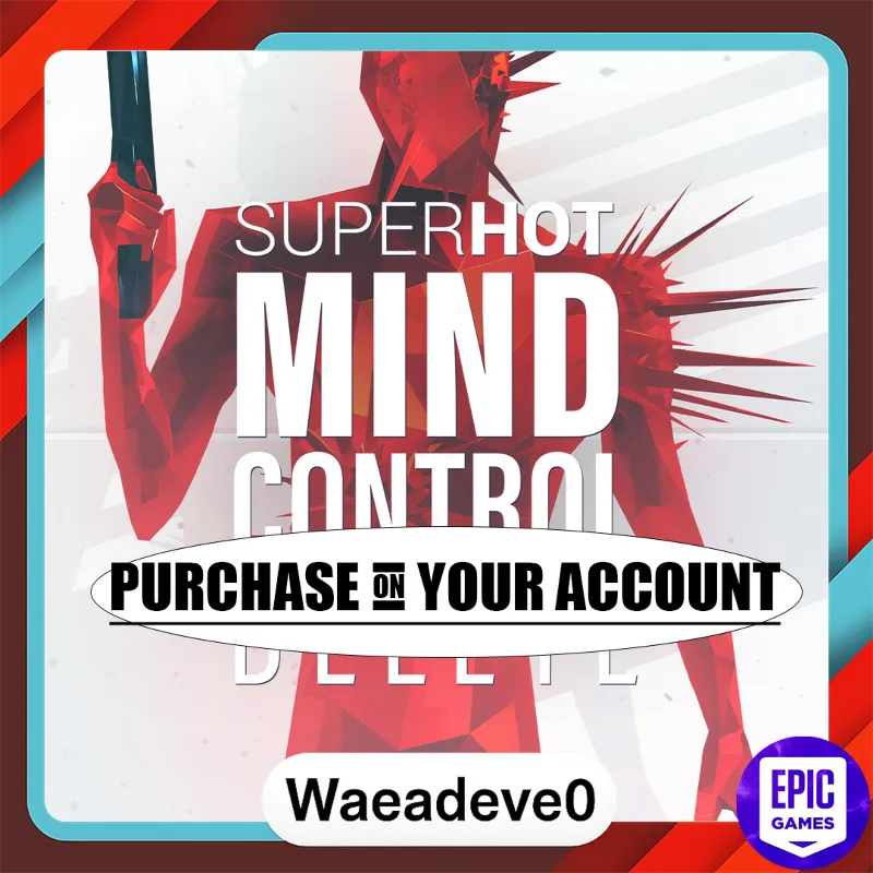 SUPERHOT: Mind Control Delete - Epic games - Purchase on your account