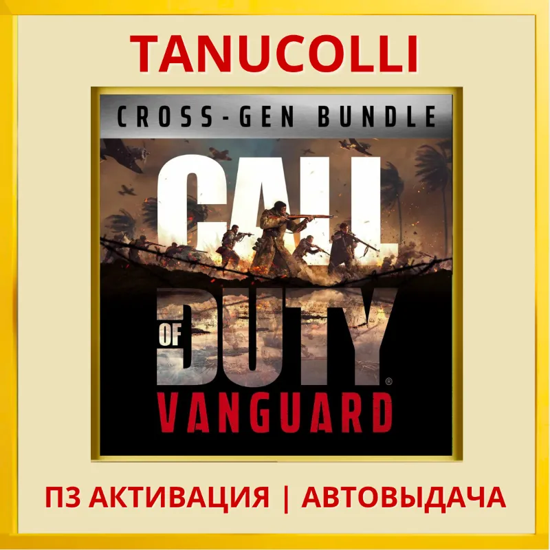 Call of Duty Vanguard Standard (PS4/PS5/RU) П3 Активация