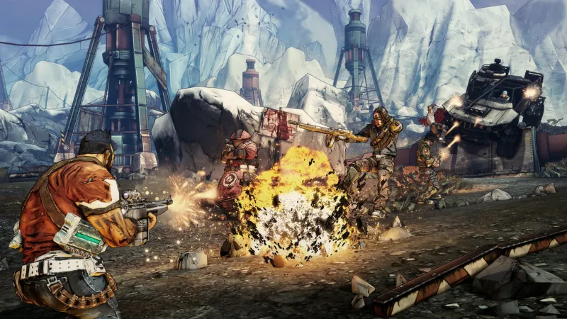 Borderlands 2 онлайн аккаунт аренда 24 часа