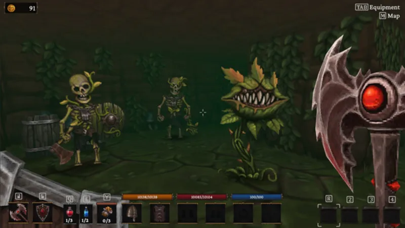 Bonehold STEAM GIFT AUTO RU+МИР