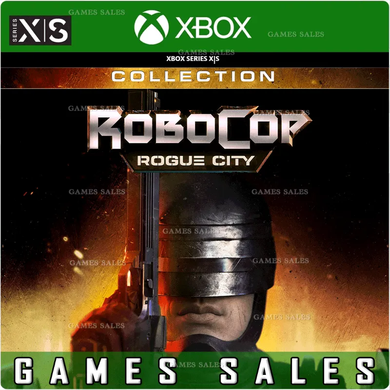 ROBOCOP: ROGUE CITY - COLLECTION XBOX SERIES X|S КЛЮЧ
