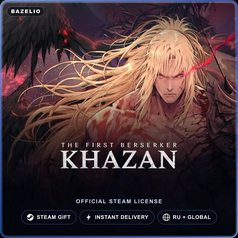 The First Berserker: Khazan (Steam Gift) · РФ и весь мир · Автодоставка 24/7