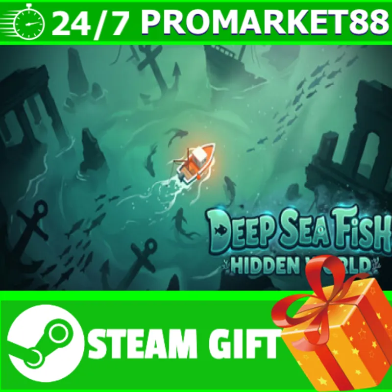 ВСЕ СТРАНЫ+РОССИЯ Deep Sea Fish: Hidden World STEAM