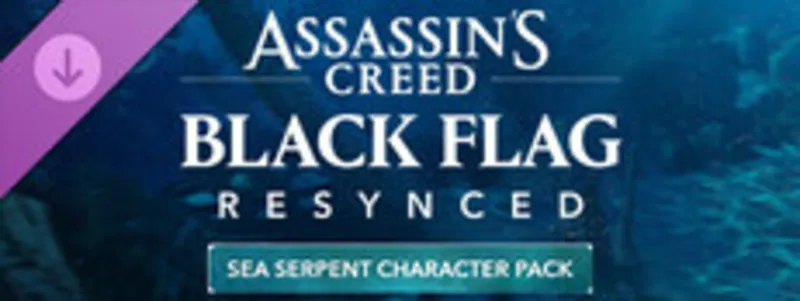 Assassin's Creed-lack Flag Resynced-Sea Serpent Character Pack | Steam