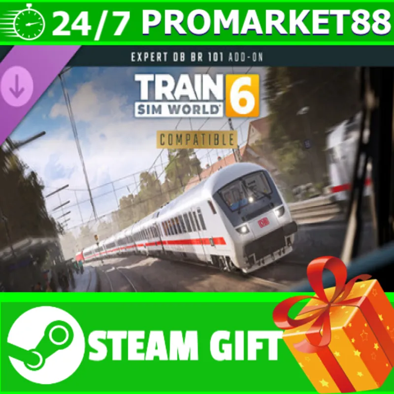 Train Sim World® 6: Expert DB BR 101 & IC Steuerwagen Loco Add-On