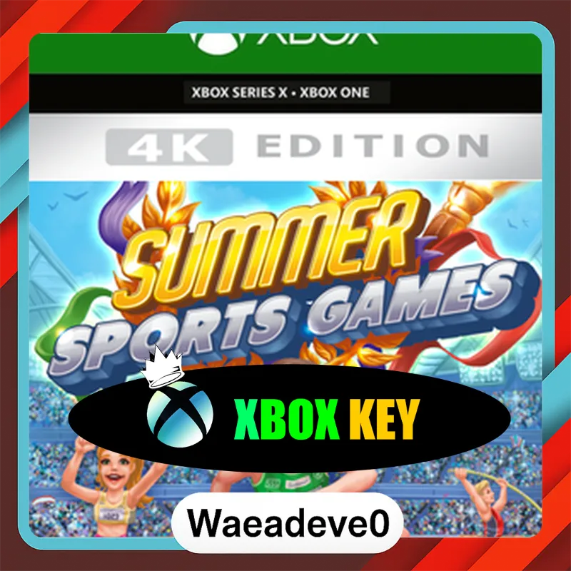Summer Sports Games 4K Edition XBOX LIVE Key EUROPE