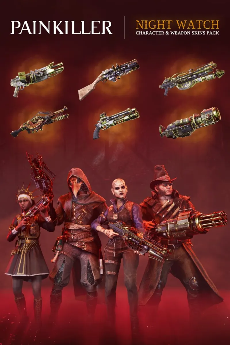 Painkiller: Night Watch Pack | XBOX | На любой аккаунт