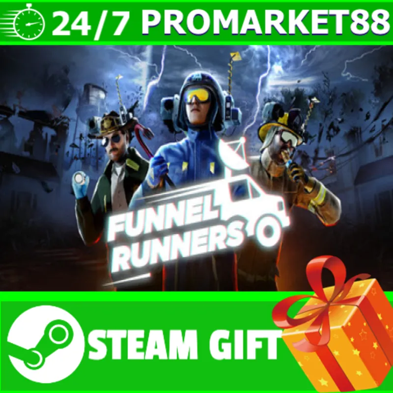 ВСЕ СТРАНЫ+РОССИЯ Funnel Runners STEAM GIFT