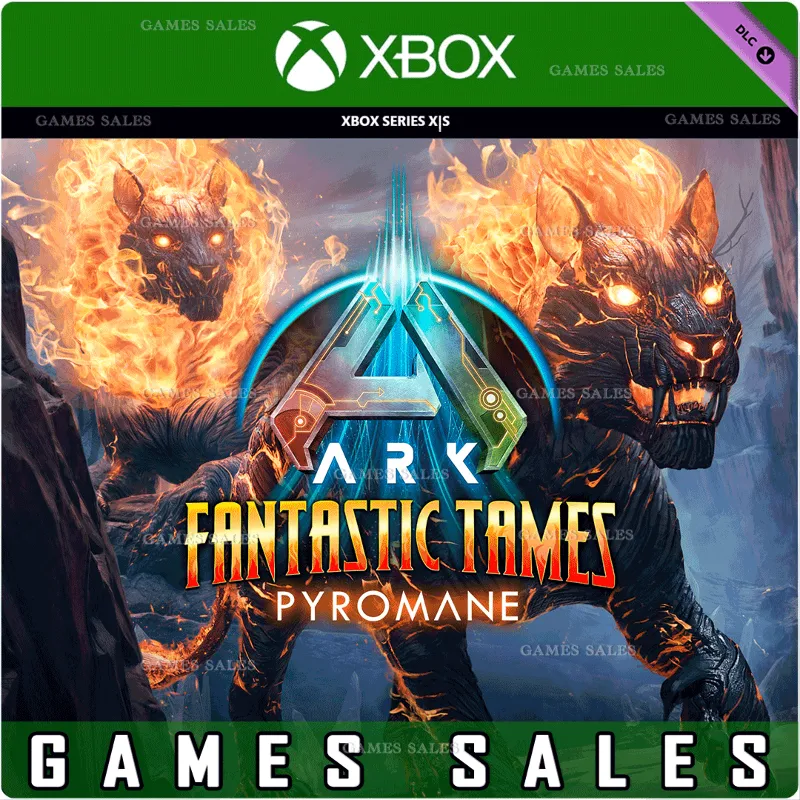 ARK FANTASTIC TAMES - PYROMANE XBOX|XS+PC WIN КЛЮЧ