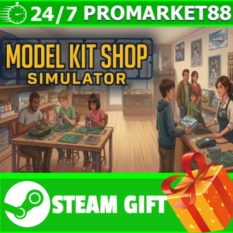 ВСЕ СТРАНЫ+РОССИЯ Model Kit Shop Simulator STEAM