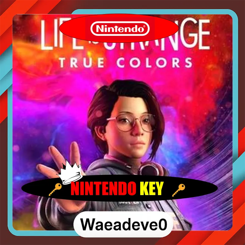 Life is Strange: True Colors (Nintendo Switch) eShop Key EUROPE
