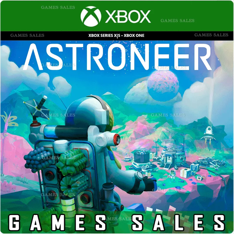 ASTRONEER XBOX ONE|XS+PC WIN КЛЮЧ