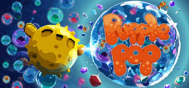 Pupple Pop Steam ключ Весь Мир Global RU/CIS РФ Россия key код стим СНГ