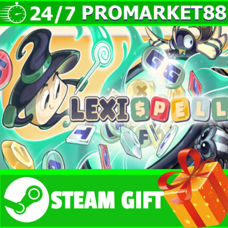 ВСЕ СТРАНЫ+РОССИЯ Lexispell STEAM GIFT