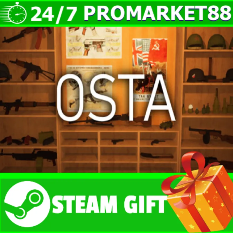 ВСЕ СТРАНЫ+РОССИЯ Osta STEAM GIFT