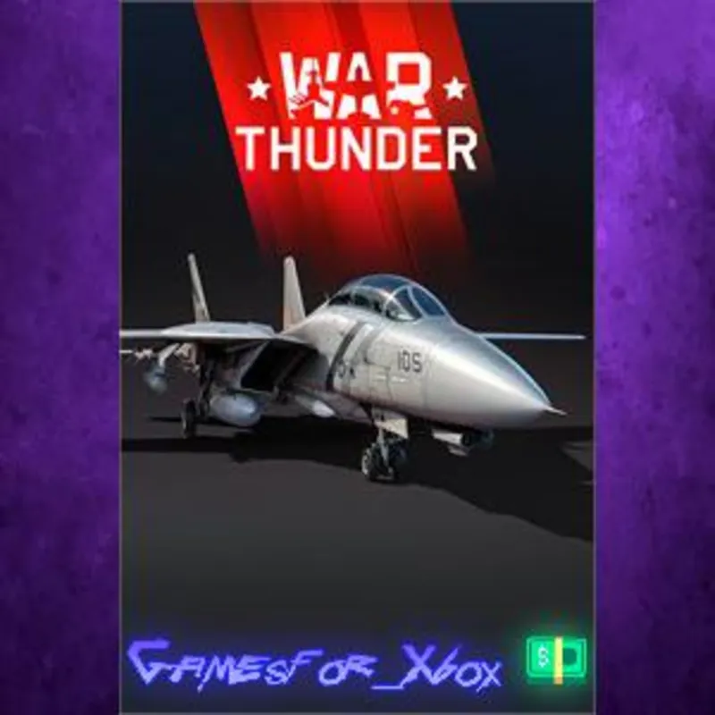 War Thunder - F-14D Bundle WIND