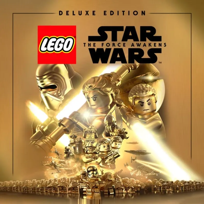 Lego Star Wars: The Force Awakens Deluxe Edition П2 П3