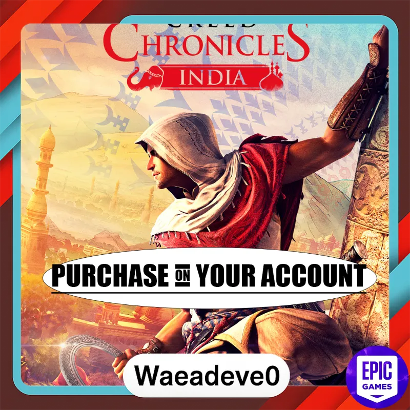 Assassin's Creed Chronicles: India - Epic games - Purchase on your account