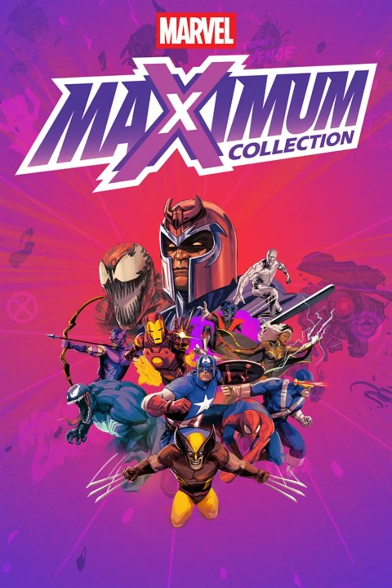 MARVEL MaXimum Collection Xbox Series X|S активация